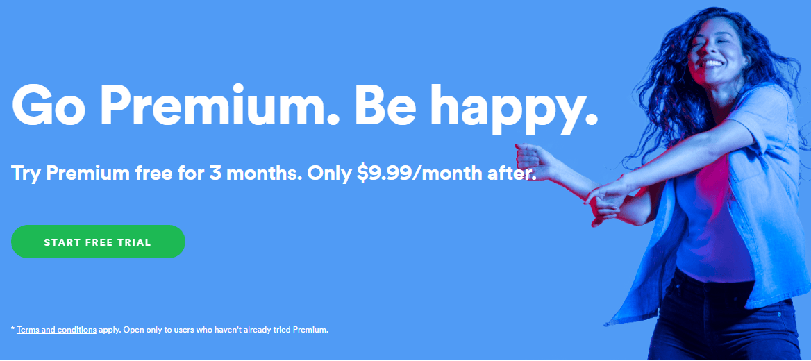 Spotify 3 Months Free Student